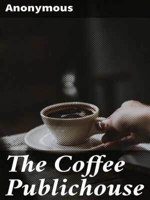 cover image of The Coffee Publichouse
